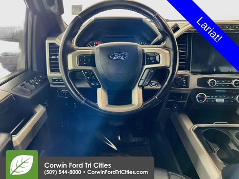 Used 2022 Ford F350 Lariat w/ Lariat Ultimate Package AWD/4WD image 26