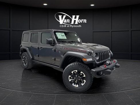 New 2026 Jeep Wrangler Rubicon image 1