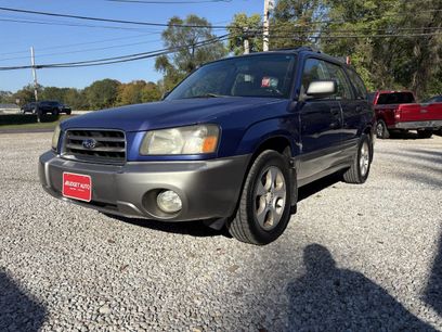 Used 2003 Subaru Forester 2.5XS