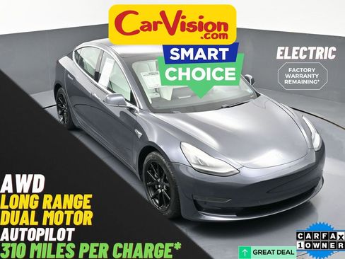 Used 2018 Tesla Model 3 Long Range image 1