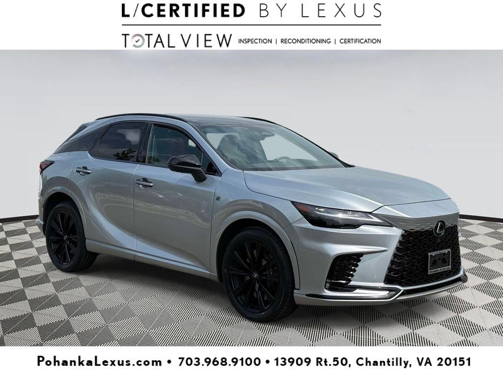 Used 2023 Lexus RX 500h F Sport AWD/4WD image 1