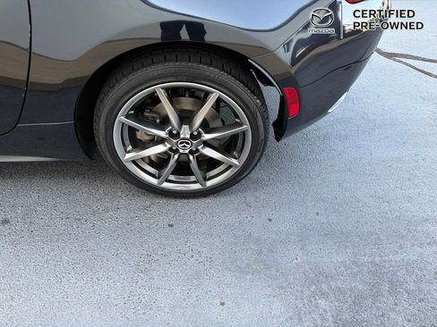 Used 2022 MAZDA MX-5 Miata RF Grand Touring RWD image 16
