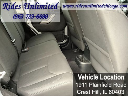 Used 2016 Jeep Wrangler Unlimited Sport w/ Quick Order Package 24S AWD/4WD image 23