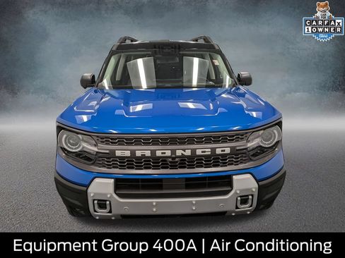 Used 2025 Ford Bronco Sport Badlands AWD/4WD image 2