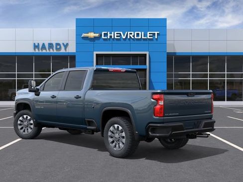 New 2026 Chevrolet Silverado 2500 Custom w/ Custom Value Package AWD/4WD image 3