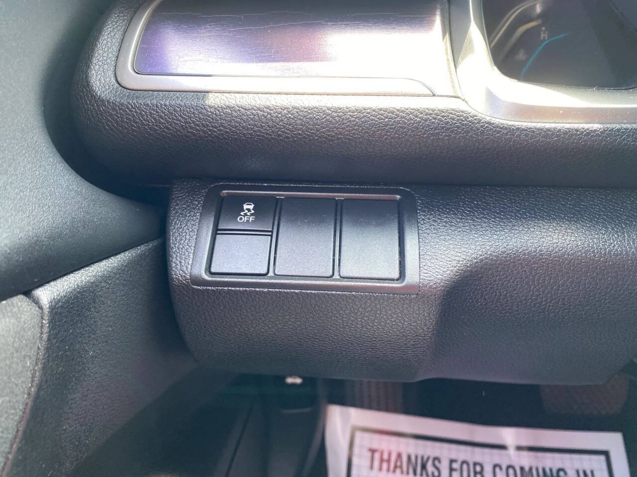 Used 2016 Honda Civic EX-T image 13
