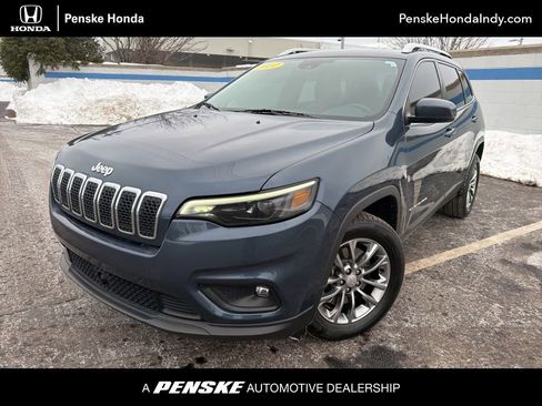 Used 2021 Jeep Cherokee Latitude Lux w/ Comfort/Convenience Group image 1