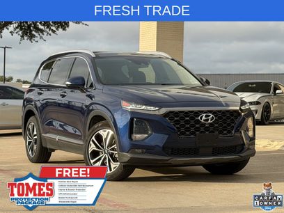 Used 2020 Hyundai Santa Fe Limited