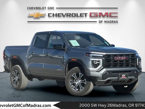 Used 2023 GMC Canyon AT4 w/ AT4 Premium Package image 1