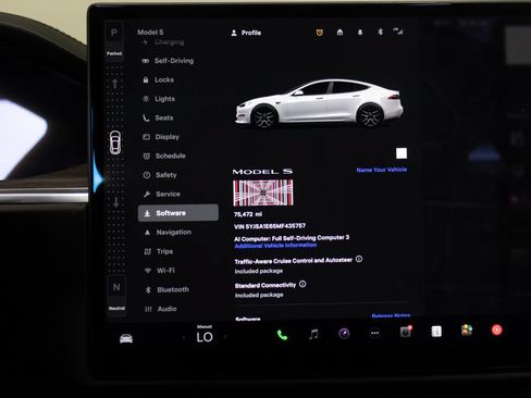 Used 2021 Tesla Model S Plaid AWD/4WD image 29