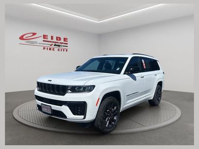 New 2026 Jeep Grand Cherokee L Limited