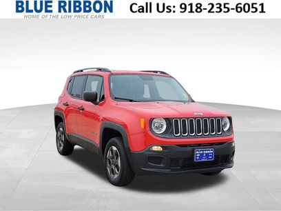 Used 2017 Jeep Renegade Sport w/ Power & Air Group