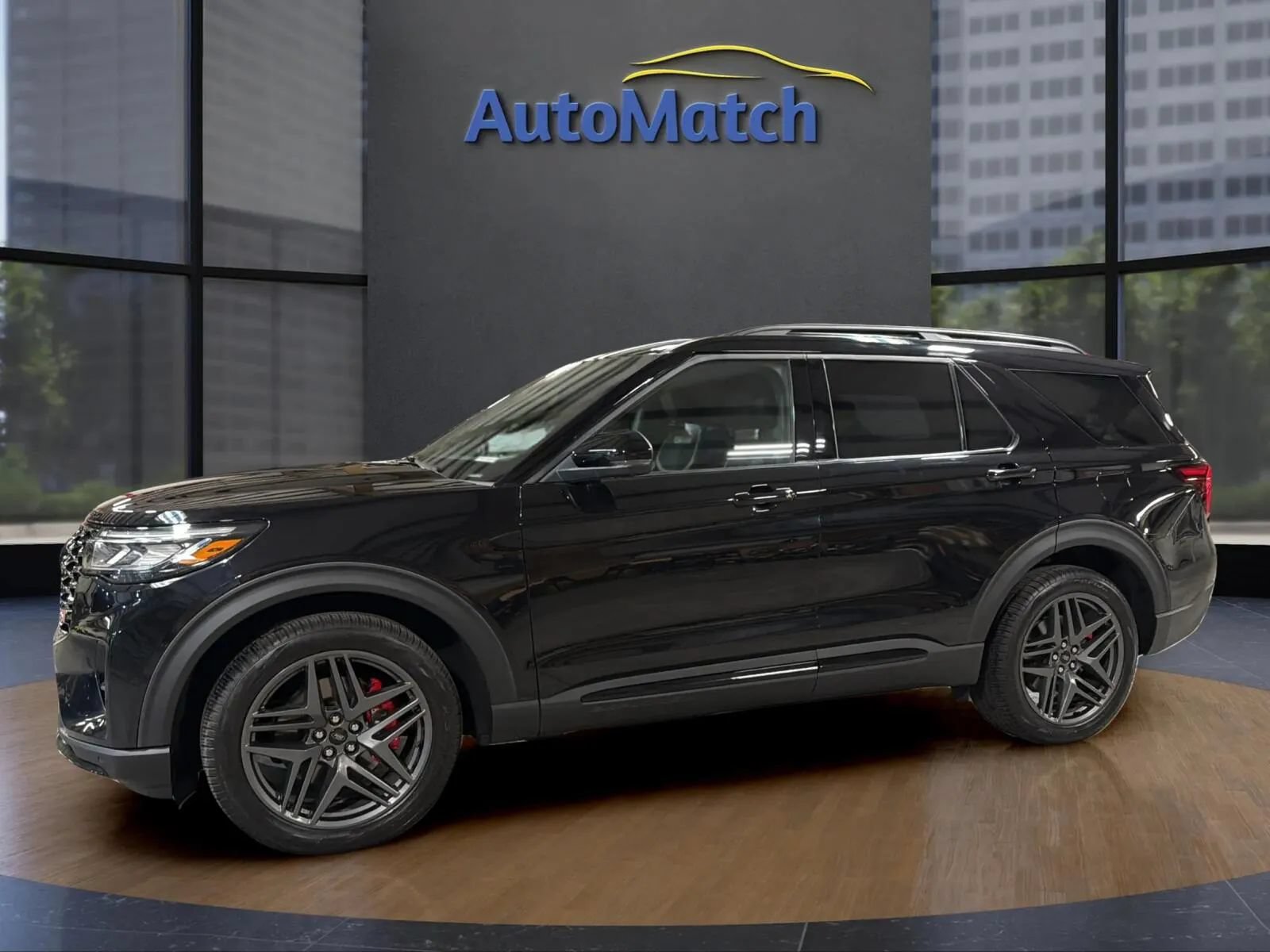 Used 2026 Ford Explorer ST w/ Sun And Sound Package AWD/4WD image 6
