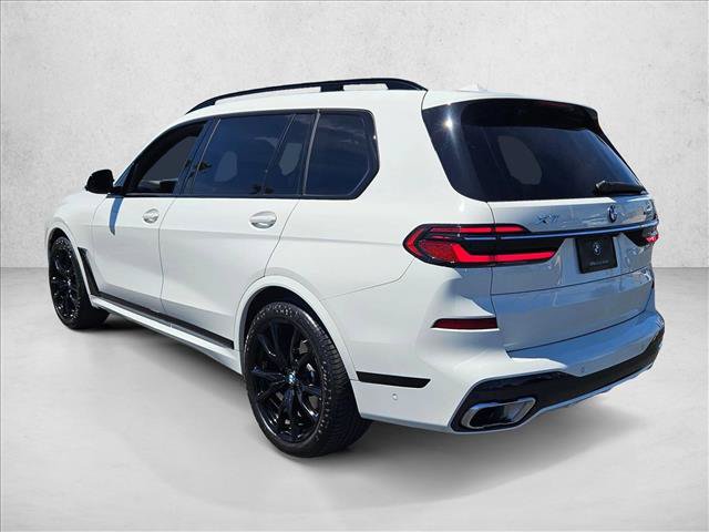 Certified 2024 BMW X7 xDrive40i w/ M Sport Package AWD/4WD image 8
