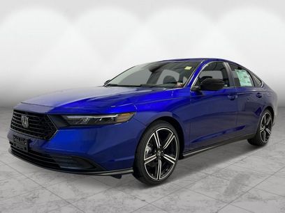 New 2025 Honda Accord Sport