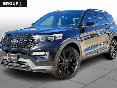 Used 2020 Ford Explorer ST w/ Premium Technology Package image 1