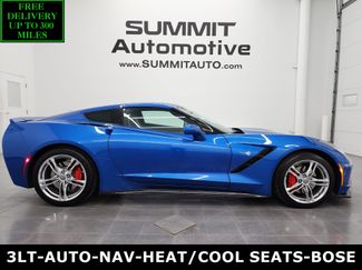 Used 2016 Chevrolet Corvette Stingray Coupe w/ 3LT Preferred Equipment Group 360° Tour