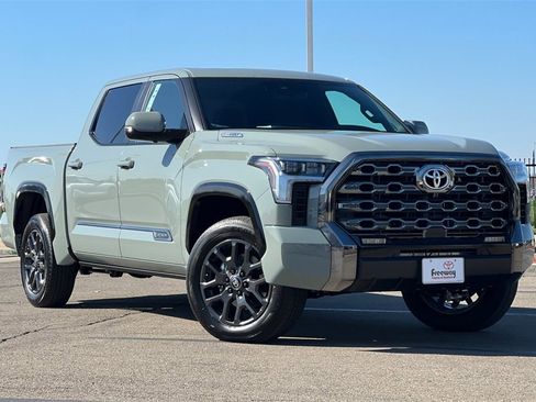 New 2026 Toyota Tundra Platinum image 2