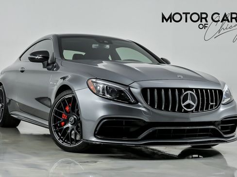 Used 2020 Mercedes-Benz C 63 AMG S image 1