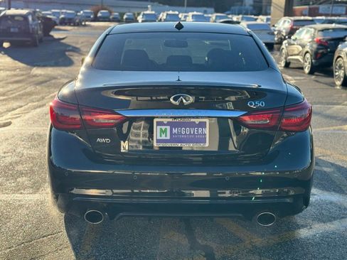 Used 2023 INFINITI Q50 Luxe image 5