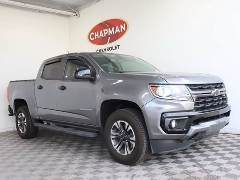 Used 2022 Chevrolet Colorado Z71 RWD image 1