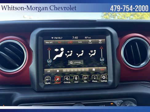 Used 2021 Jeep Wrangler Unlimited Rubicon AWD/4WD image 32