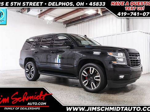 Used 2020 Chevrolet Tahoe Premier image 1