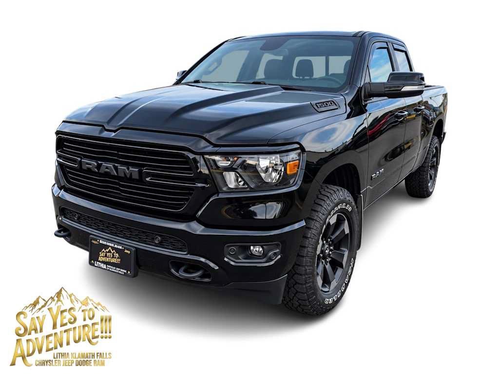 Used 2019 RAM 1500 Big Horn AWD/4WD image 1