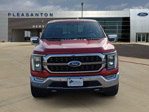Certified 2023 Ford F150 King Ranch w/ Equipment Group 601A High AWD/4WD image 8