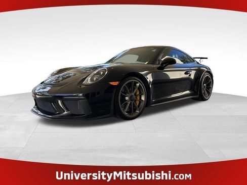 Used 2018 Porsche 911 GT3 image 1
