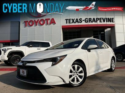 Used 2024 Toyota Corolla LE