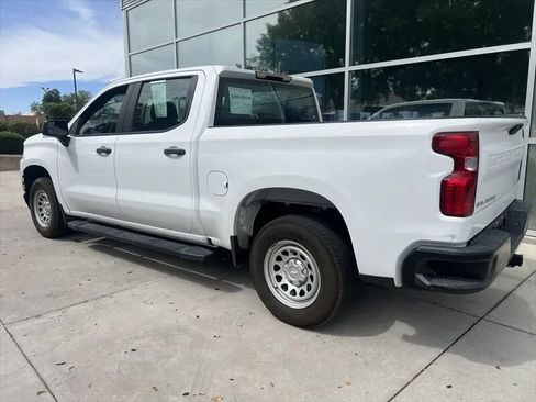 Used 2021 Chevrolet Silverado 1500 W/T w/ WT Fleet Convenience Package AWD/4WD image 5