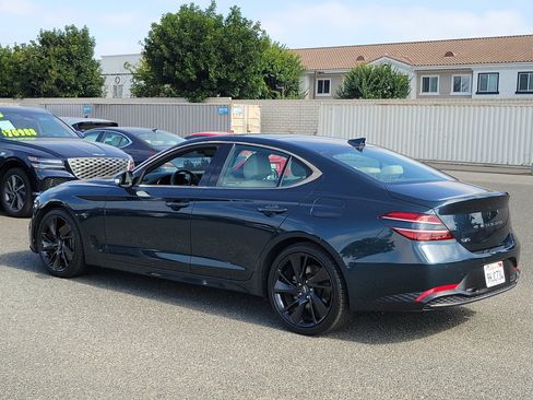 Used 2023 Genesis G70 2.0T w/ Sport Prestige Package RWD image 25