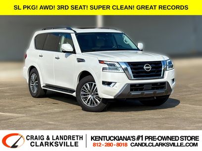 Used 2023 Nissan Armada SL w/ Captain's Chairs Package