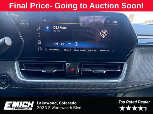 Used 2025 Chevrolet TrailBlazer ACTIV AWD/4WD image 18