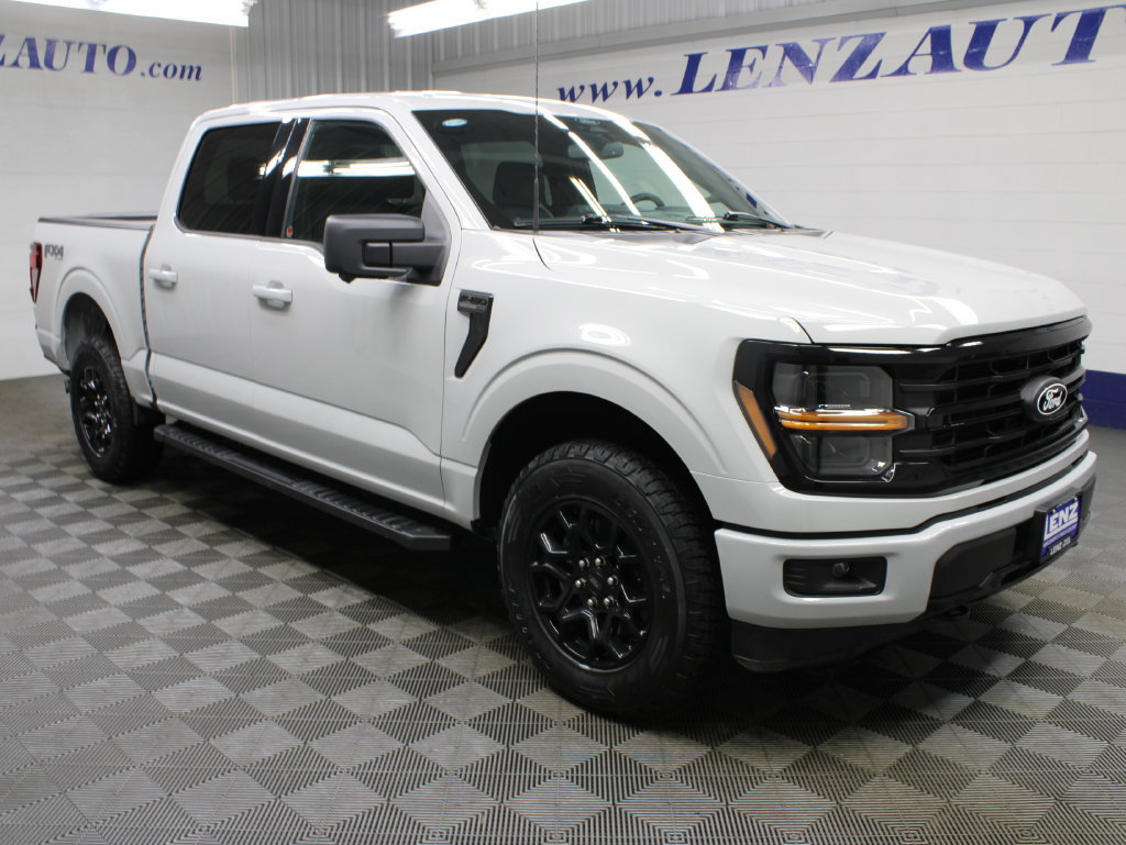 Used 2024 Ford F150 XLT AWD/4WD image 3