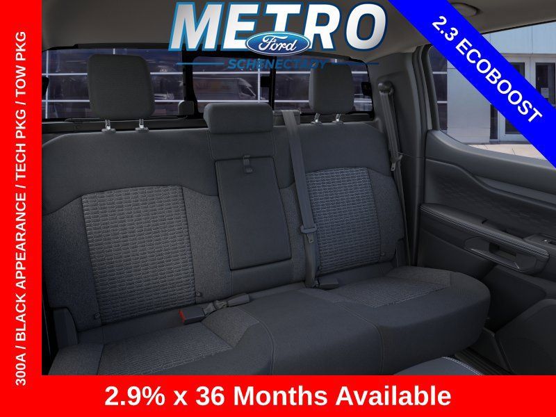 New 2026 Ford Ranger XLT w/ Technology Package AWD/4WD image 11