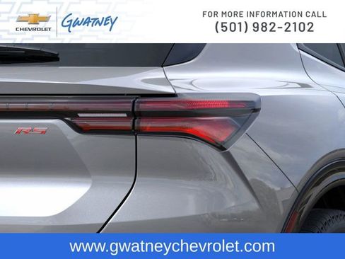 New 2025 Chevrolet Equinox EV RS image 11