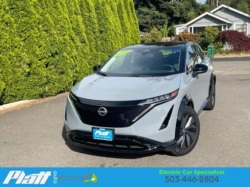 Used 2023 Nissan Ariya FWD image 1