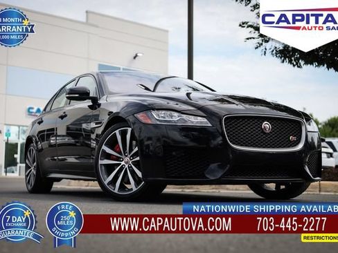 Used 2018 Jaguar XF S AWD/4WD image 1