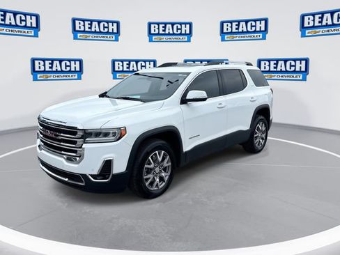 Used 2021 GMC Acadia SLT FWD image 4