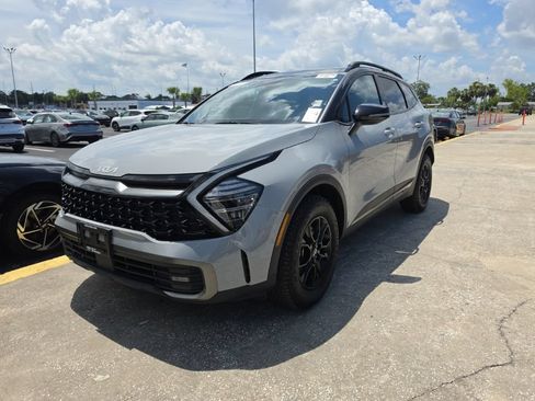 Certified 2024 Kia Sportage X-Pro AWD/4WD image 5
