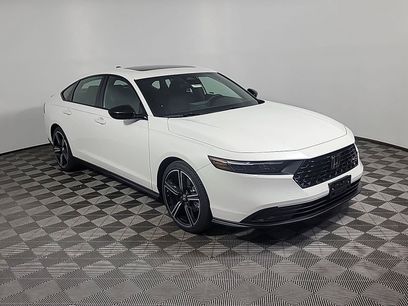 New 2026 Honda Accord Sport
