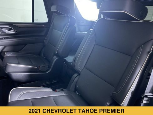Certified 2021 Chevrolet Tahoe Premier AWD/4WD image 14
