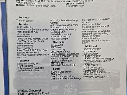 Used 2015 RAM 1500 Laramie w/ Convenience Group image 31