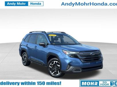 Used 2025 Subaru Forester Limited