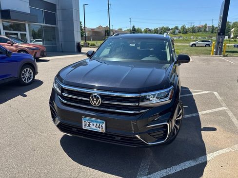 Used 2021 Volkswagen Atlas SEL R-Line AWD/4WD image 15