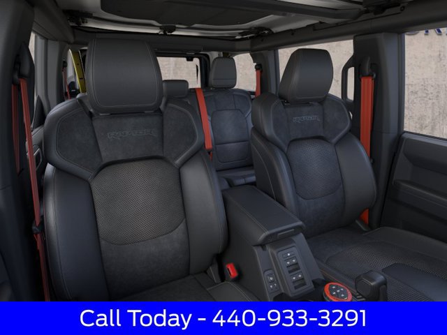 New 2026 Ford Bronco Raptor w/ Interior Carbon Fiber Pack AWD/4WD image 12
