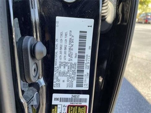 Used 2023 Toyota Tundra Capstone image 87