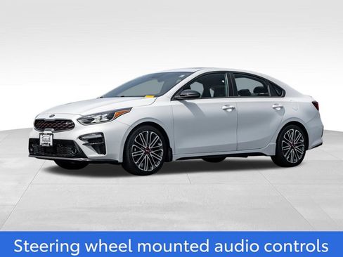 Used 2021 Kia Forte GT w/ GT2 Package FWD image 3